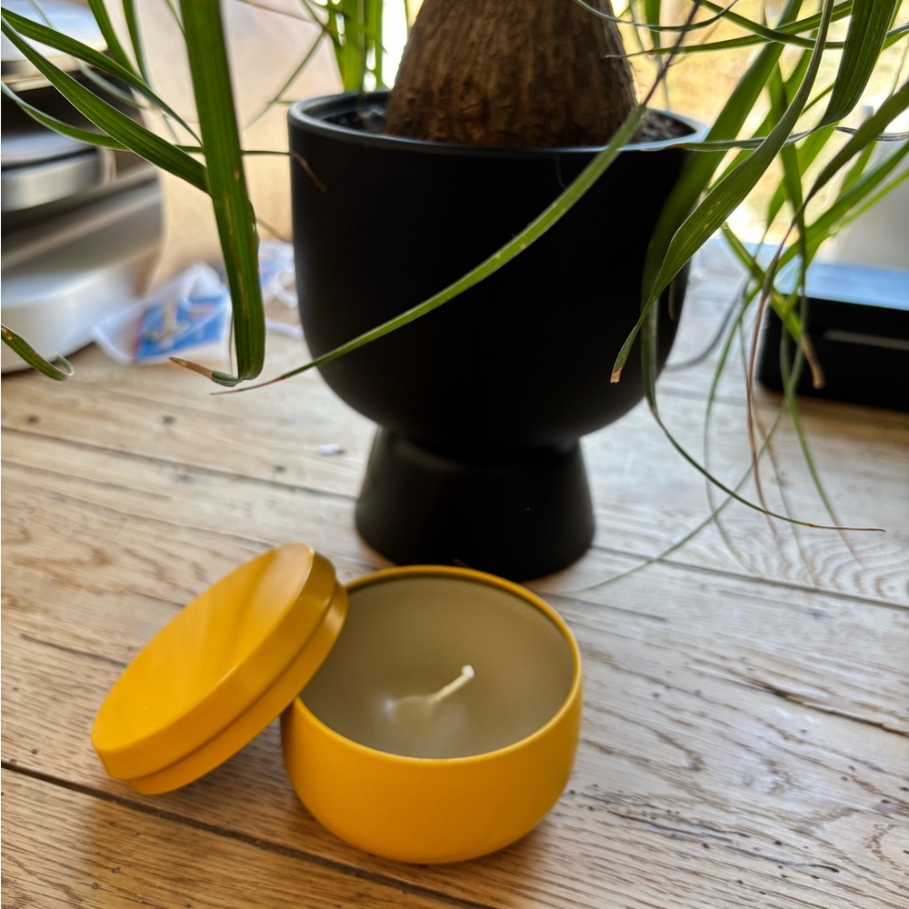 “SWEET KETTLE CORN” handmade Candle